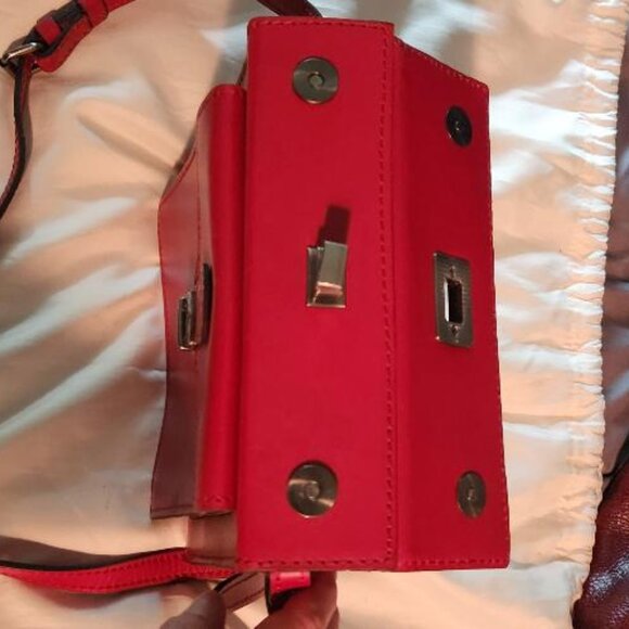 Patricia Nash Vintage Red Leather Bag - Picture 4 of 7